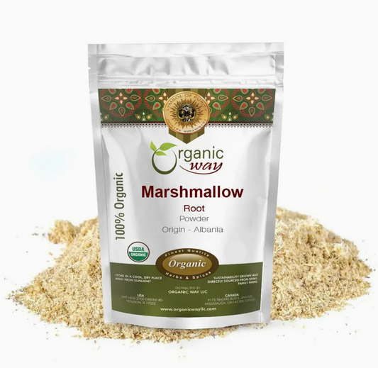 Organic Marshmallow Root Powder