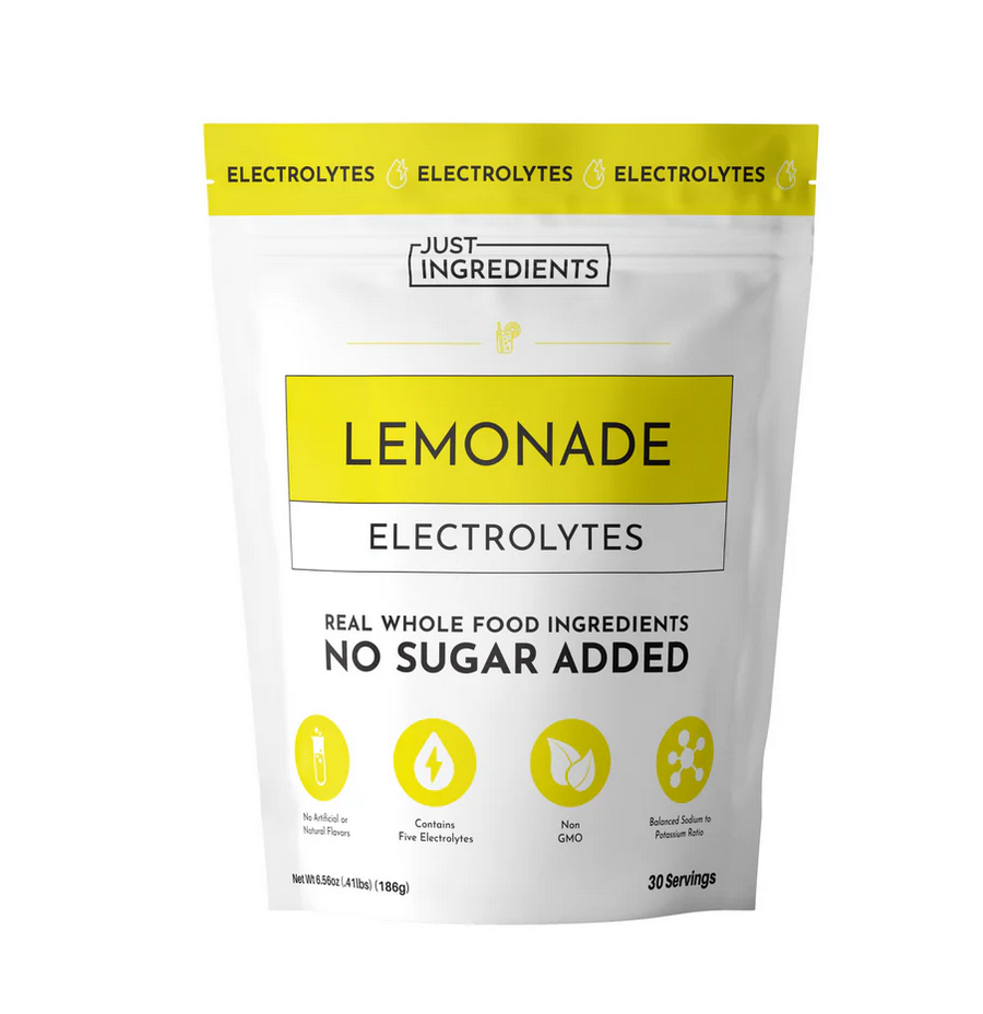 Electrolytes Lemonade