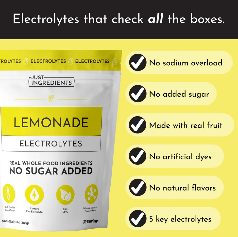 Electrolytes Lemonade