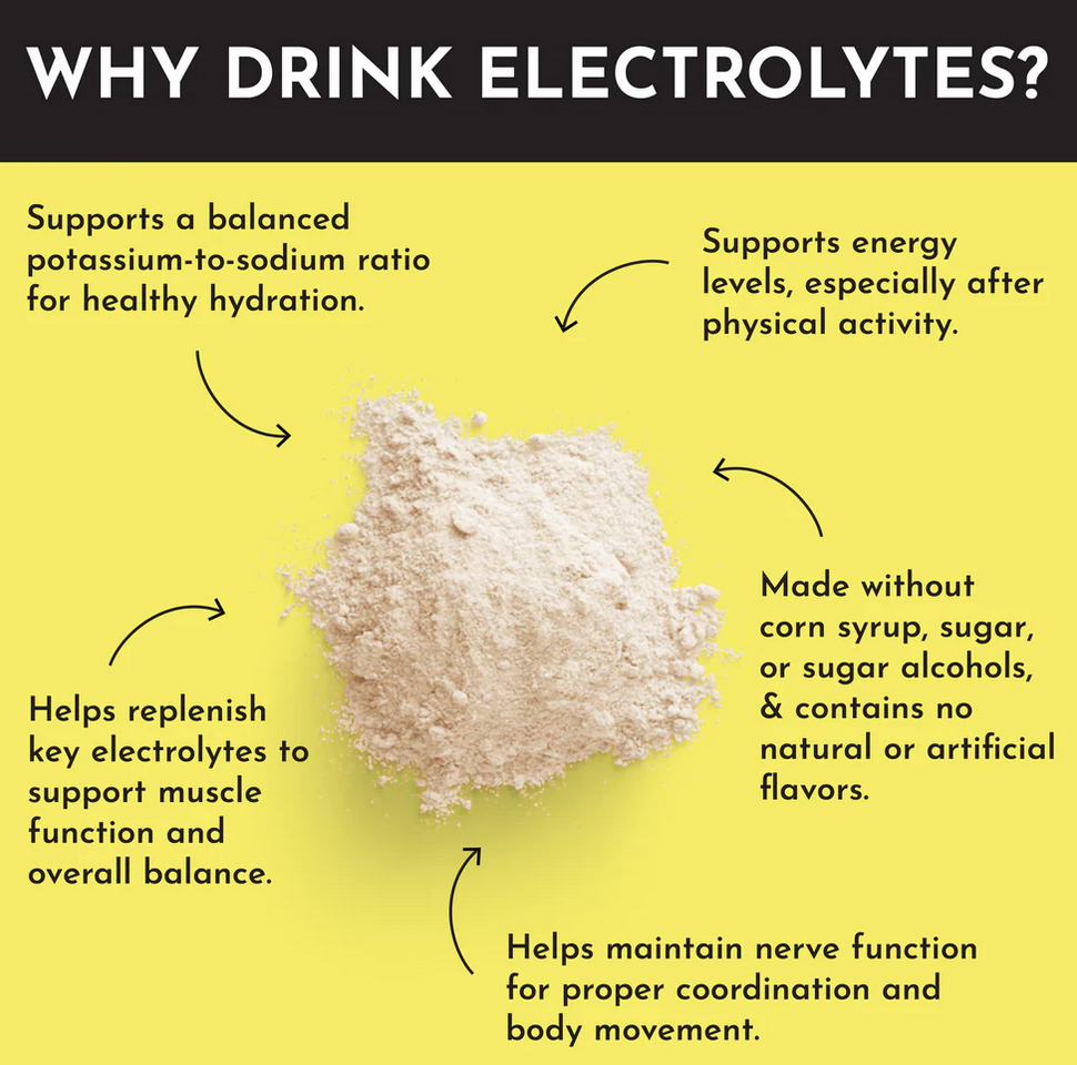 Electrolytes Lemonade