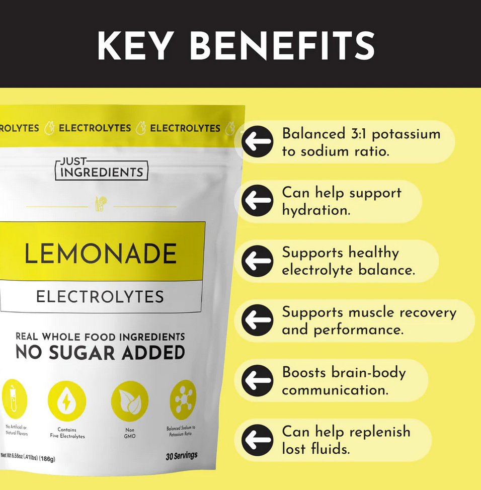 Electrolytes Lemonade