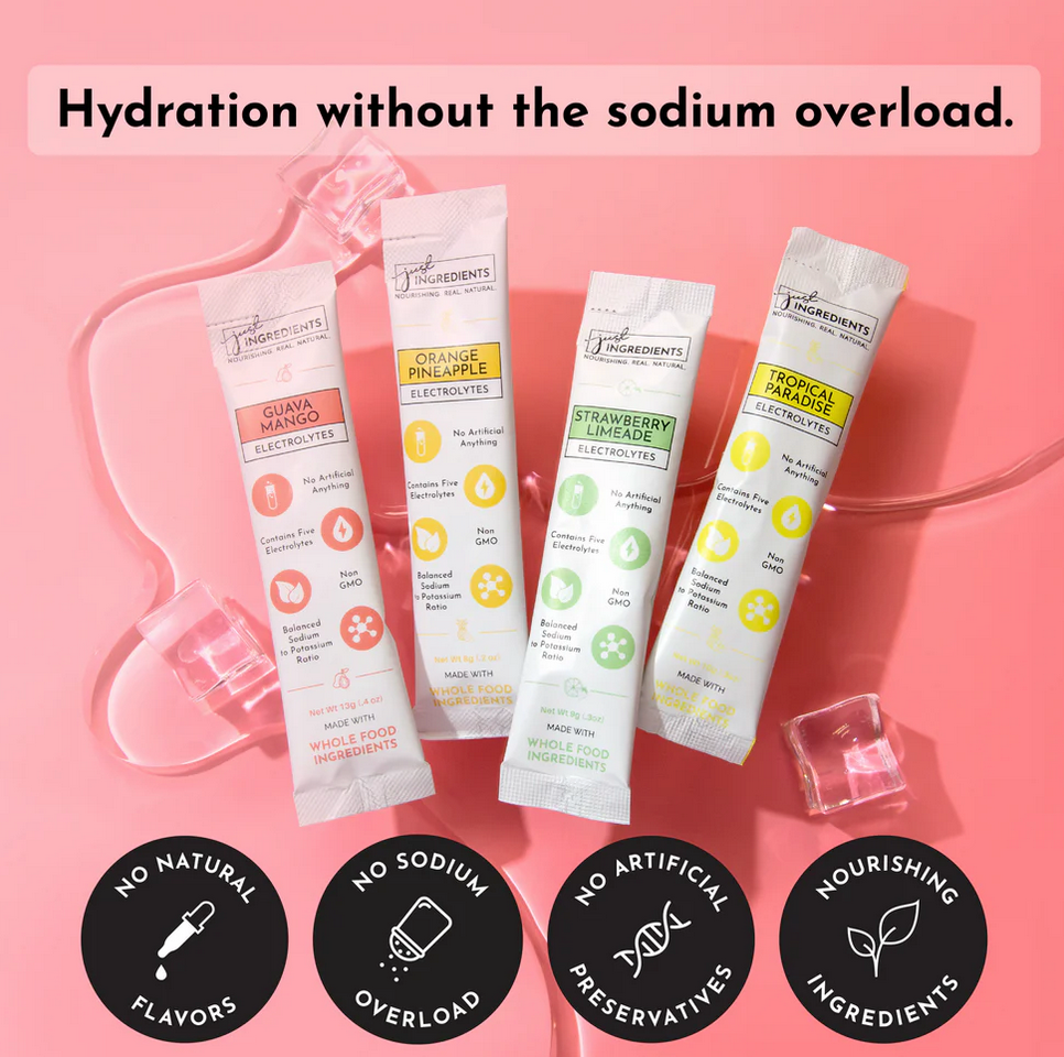 Electrolytes Lemonade