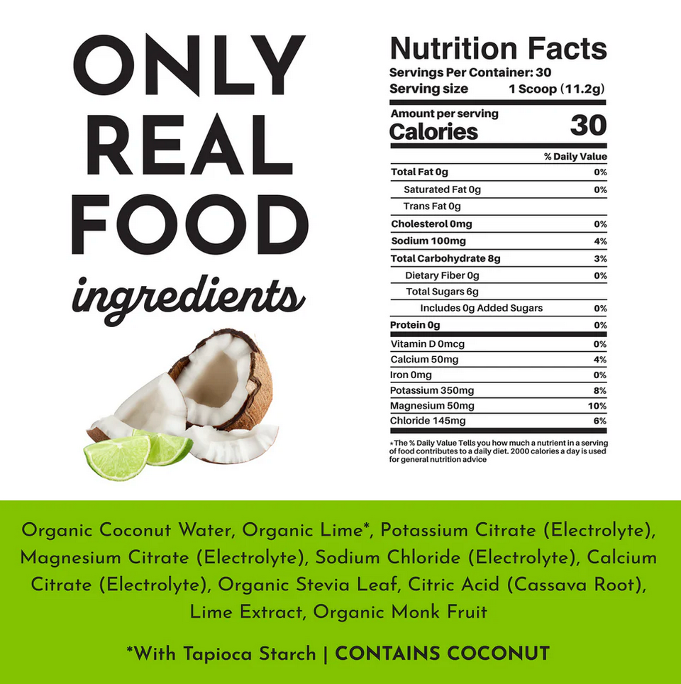 Coconut Lime Electrolytes