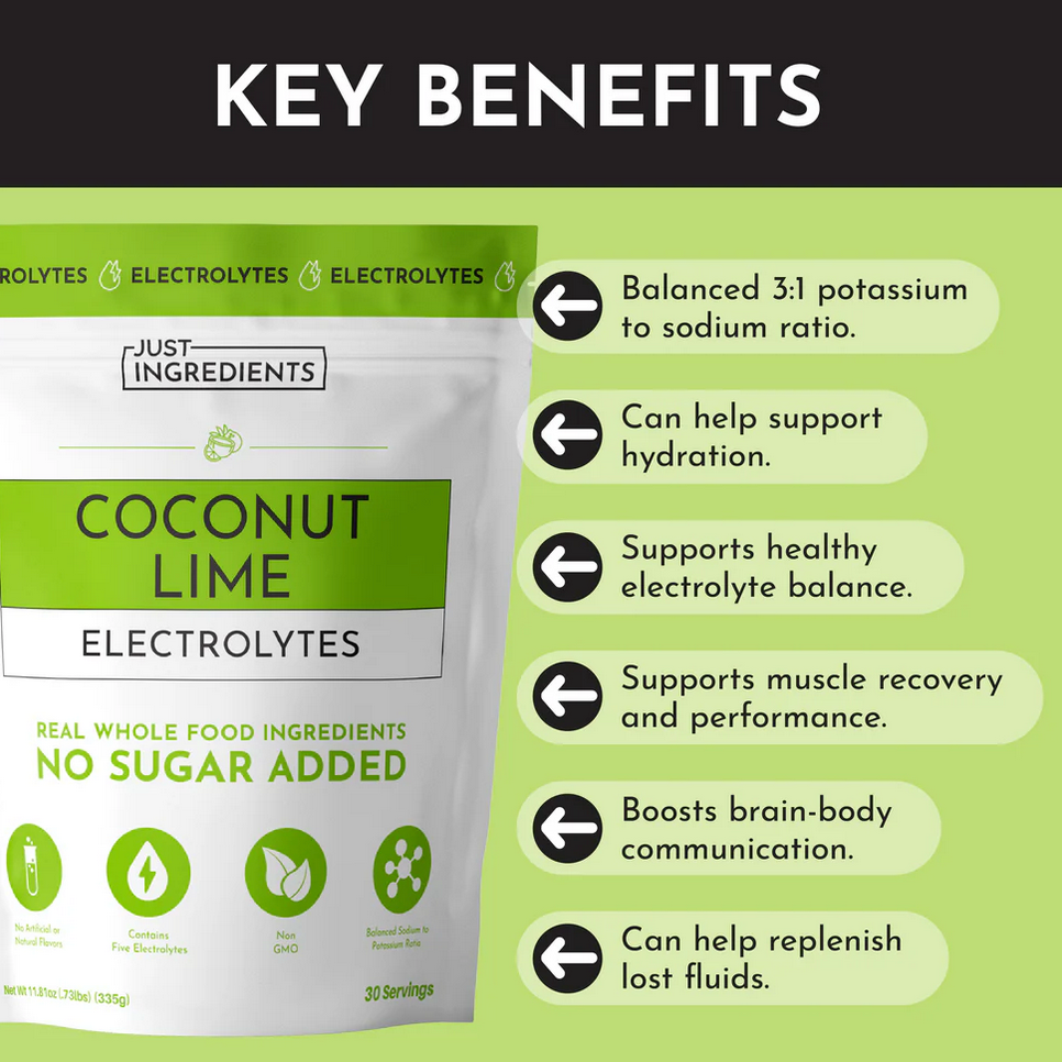 Coconut Lime Electrolytes