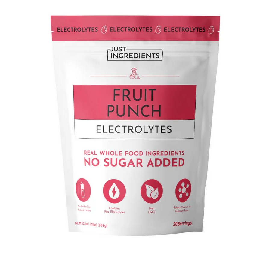 Electrolytes Fruit Punch