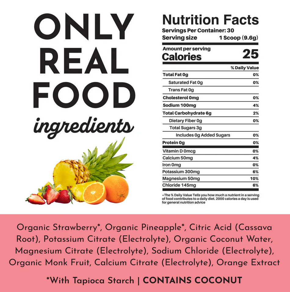 Electrolytes Fruit Punch