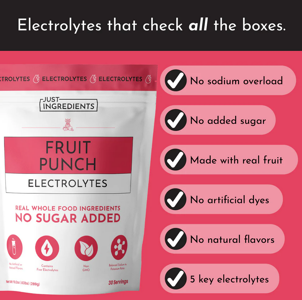 Electrolytes Fruit Punch
