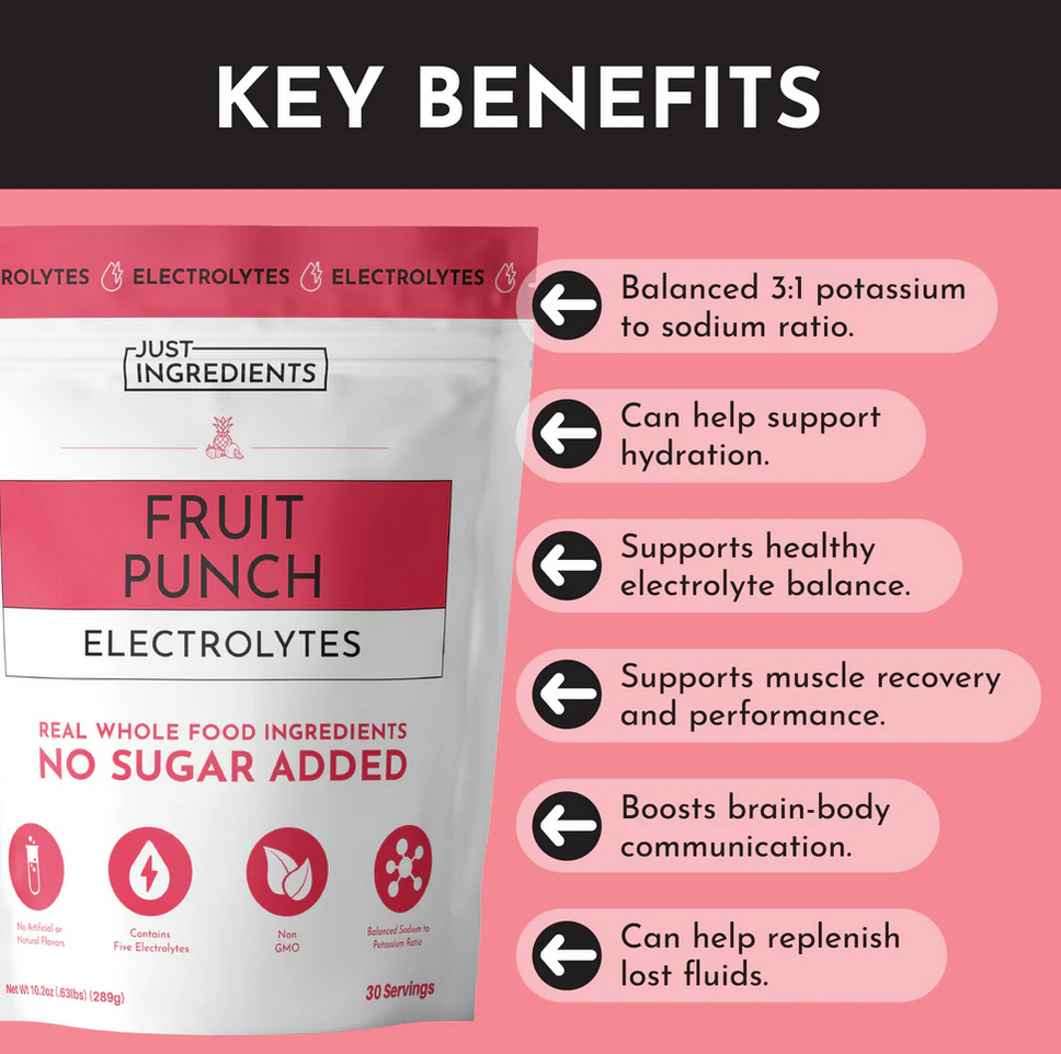 Electrolytes Fruit Punch