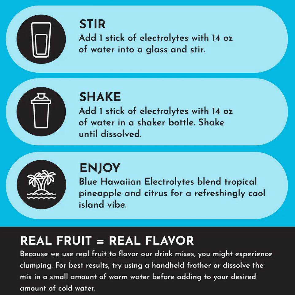 Electrolytes - Blue Hawaain