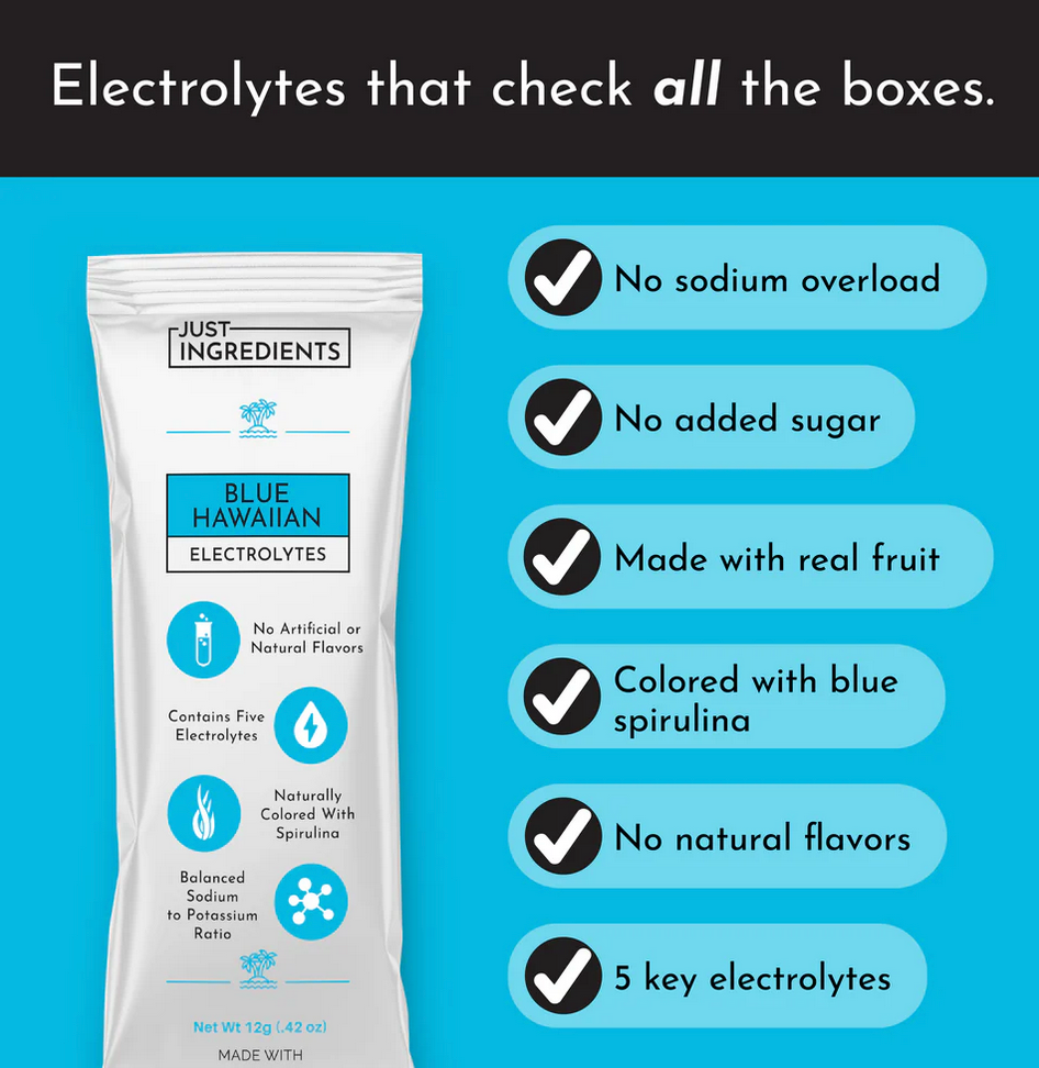 Electrolytes - Blue Hawaain