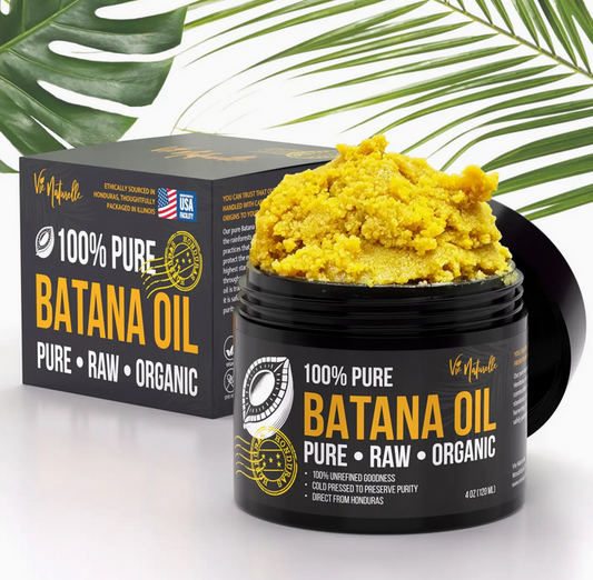100% Pure Batana Oil from Honduras - Raw Unrefined 4 oz