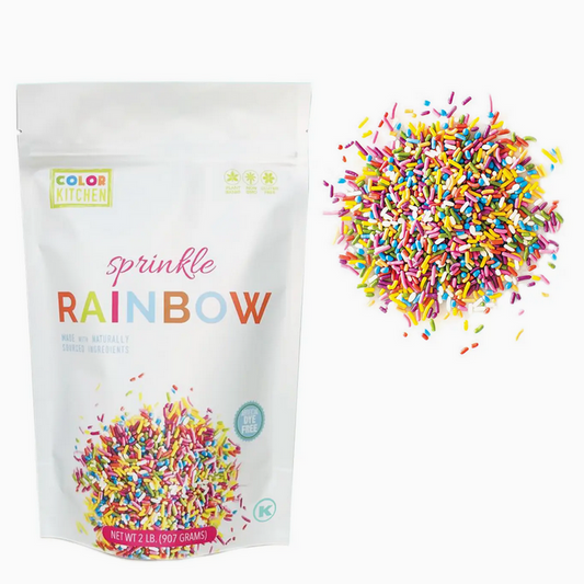 Natural Sprinkles-2 lb Bakers Bag
