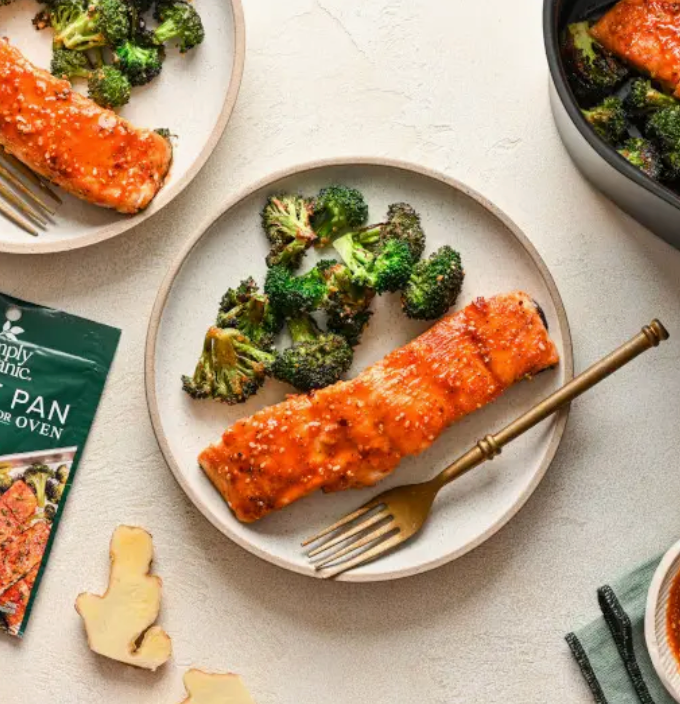 Simply Organic Sheet Pan Seasoning, Umami Ginger