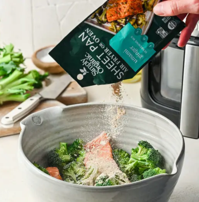 Simply Organic Sheet Pan Seasoning, Umami Ginger