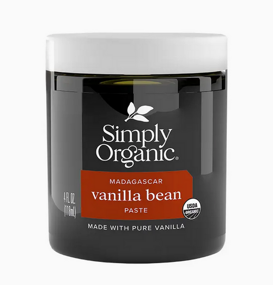 Simply Organic Vanilla Bean Paste, Certified Organic