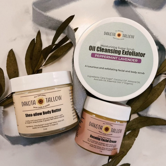 Dakota Tallow Sampler Set