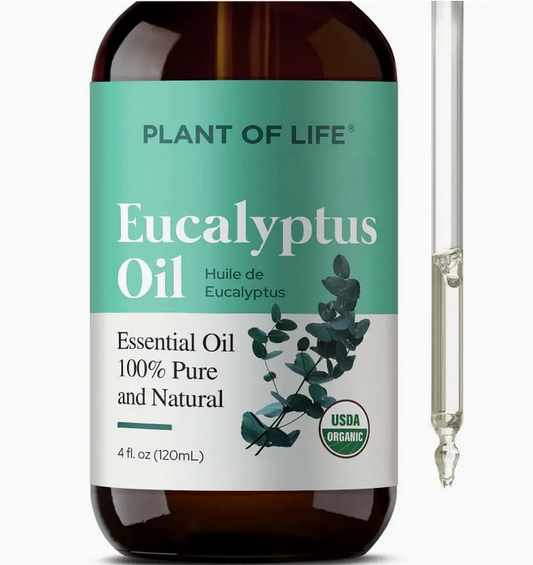 Eucalyptus Essential Oil | Therapeutic Grade | USDA Organic