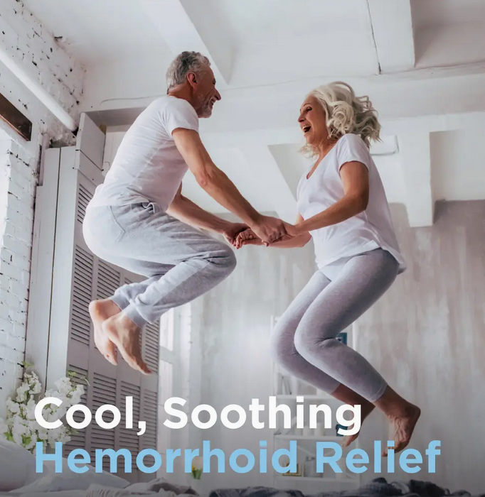 Hemorrhoid Relief Bath Soak | Healing Salt with Epsom Salt
