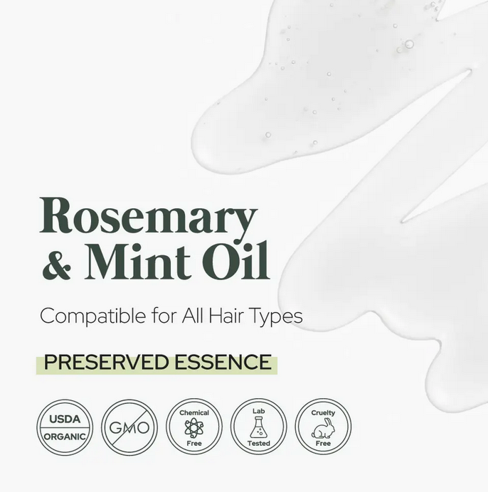 Plant of Life Rosemary Mint Essential Oil | For Hair & Skin