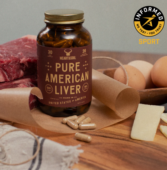 Pure American Liver  Deep Nutrition from the Heart of America - For Sale In Store Only