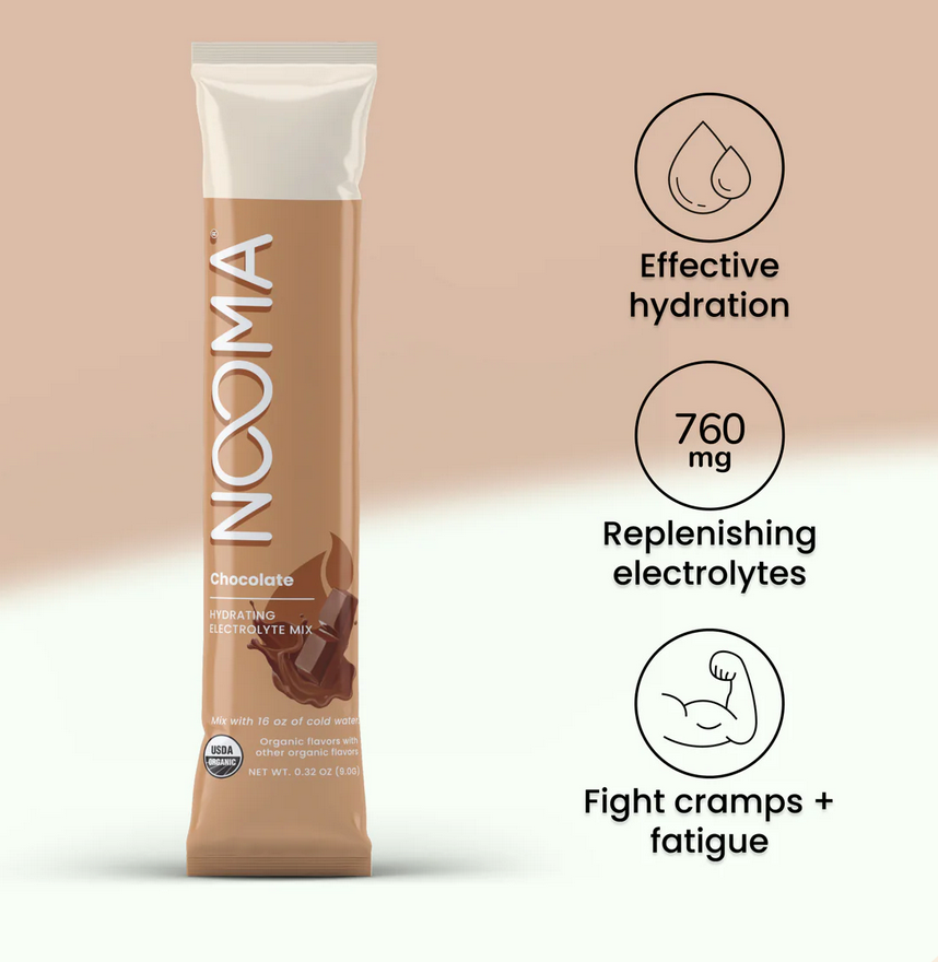 Hydrating Electrolyte Mixes - Chocolate