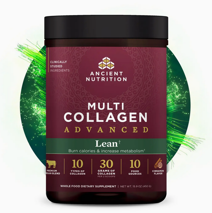 Multi Collagen Advanced Lean | Powder Cinnamon (25 Servings)