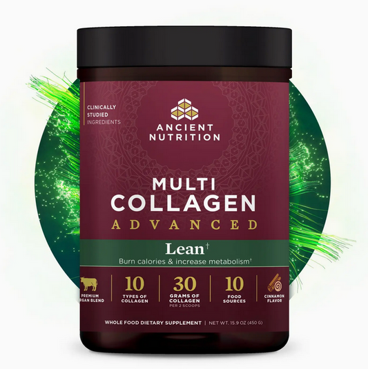 Multi Collagen Advanced Lean | Powder Cinnamon (25 Servings)