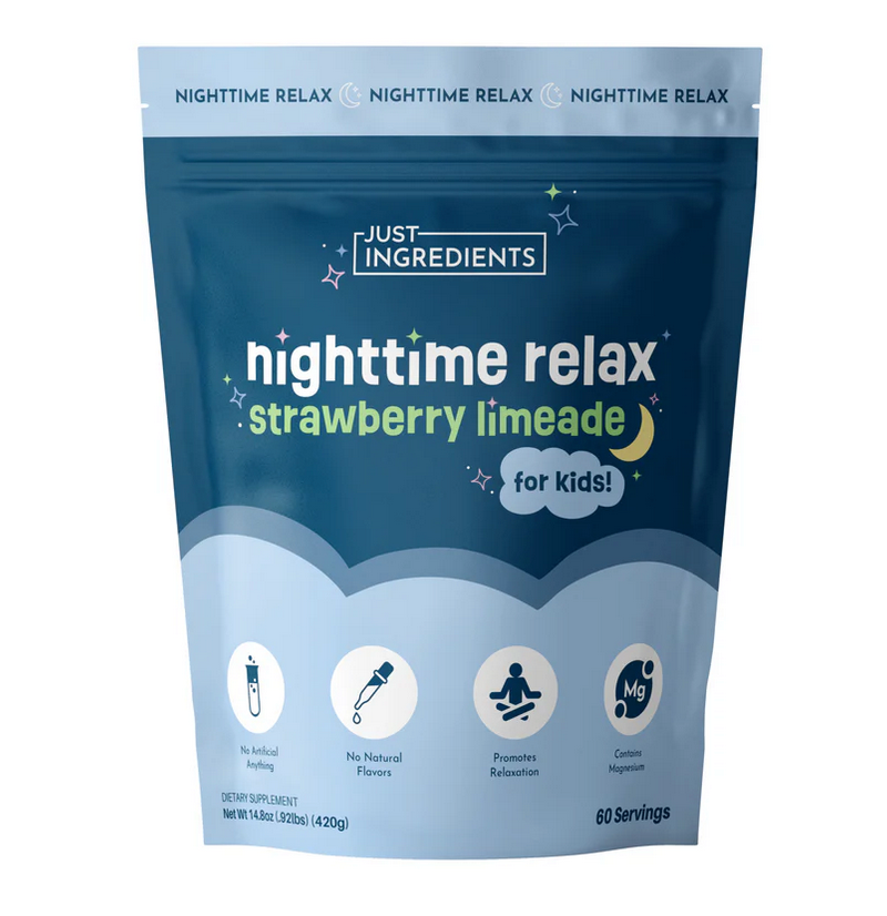 Nighttime Relax (Kids) Strawberry Limeade