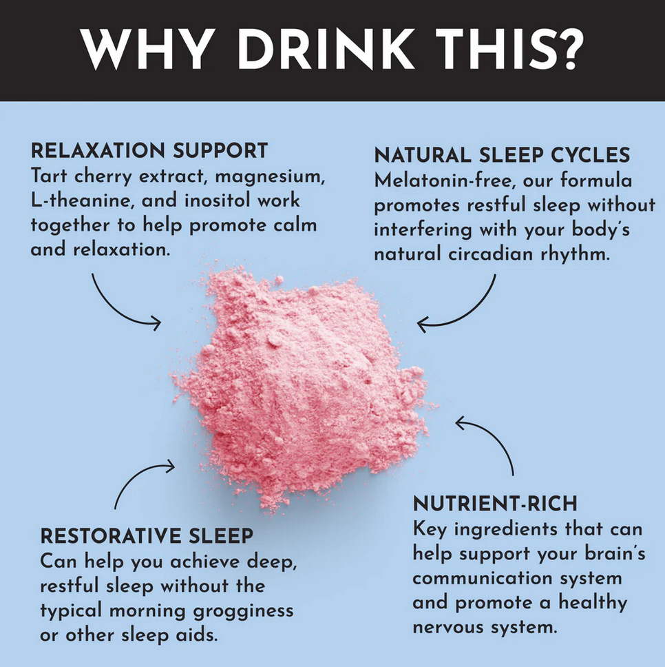 Nighttime Relax (Kids) Strawberry Limeade