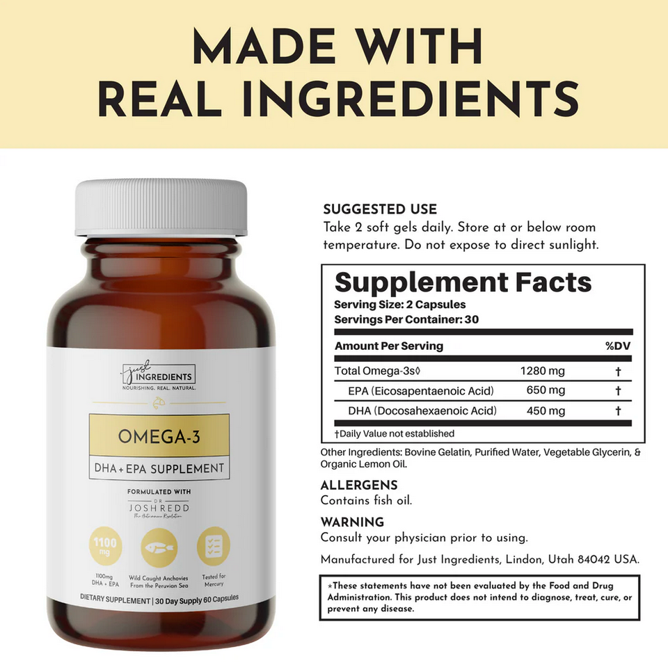 Omega-3 Fish Oil