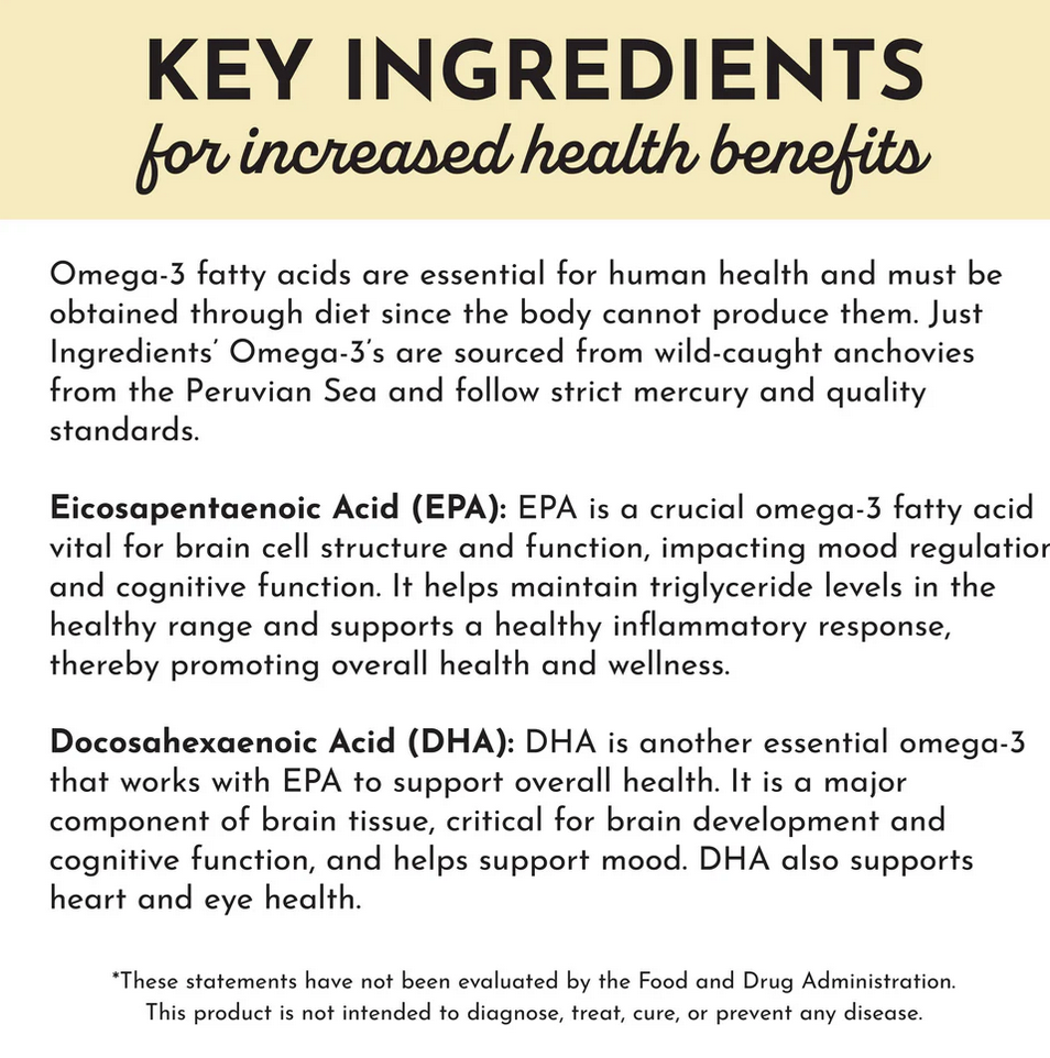 Omega-3 Fish Oil