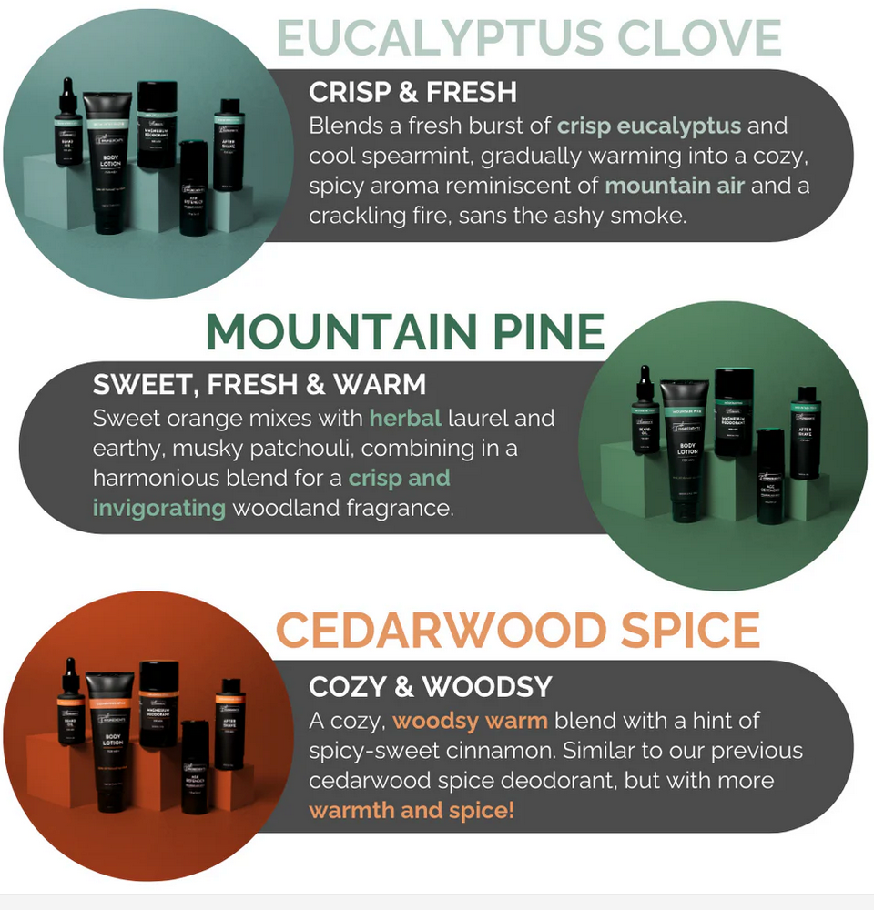 Mountain Pine Deodorant
