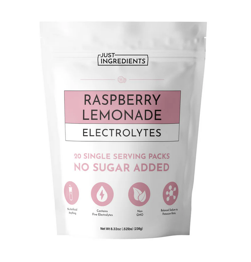 Raspberry Lemonade Electrolytes - Single Serving Packs (20)