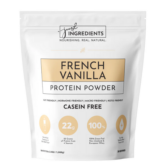French Vanilla Protein Powder