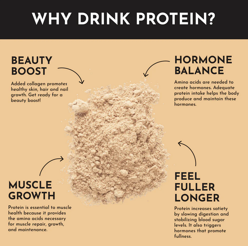 French Vanilla Protein Powder