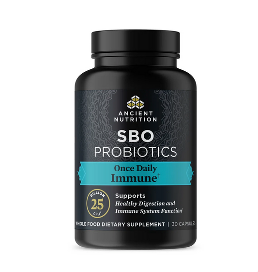 SBO Probiotics Immune Once Daily