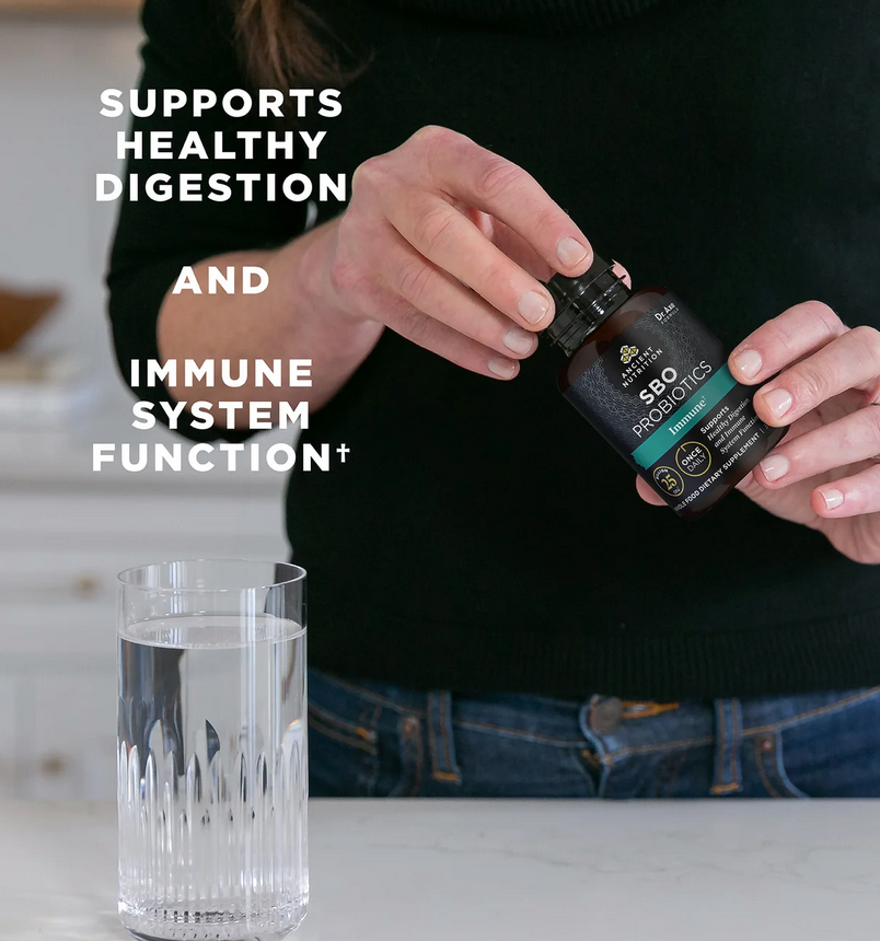 SBO Probiotics Immune Once Daily