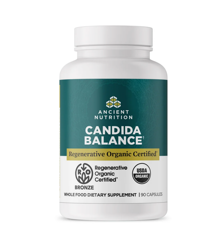Regenerative Organic Certified® Candida Balance
