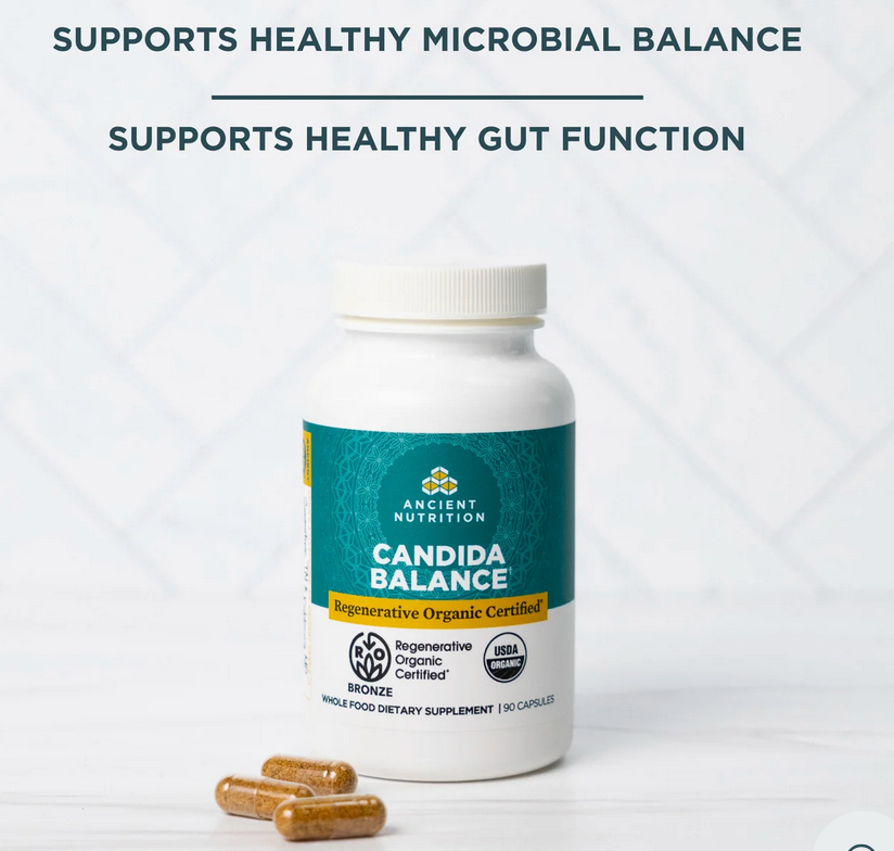 Regenerative Organic Certified® Candida Balance