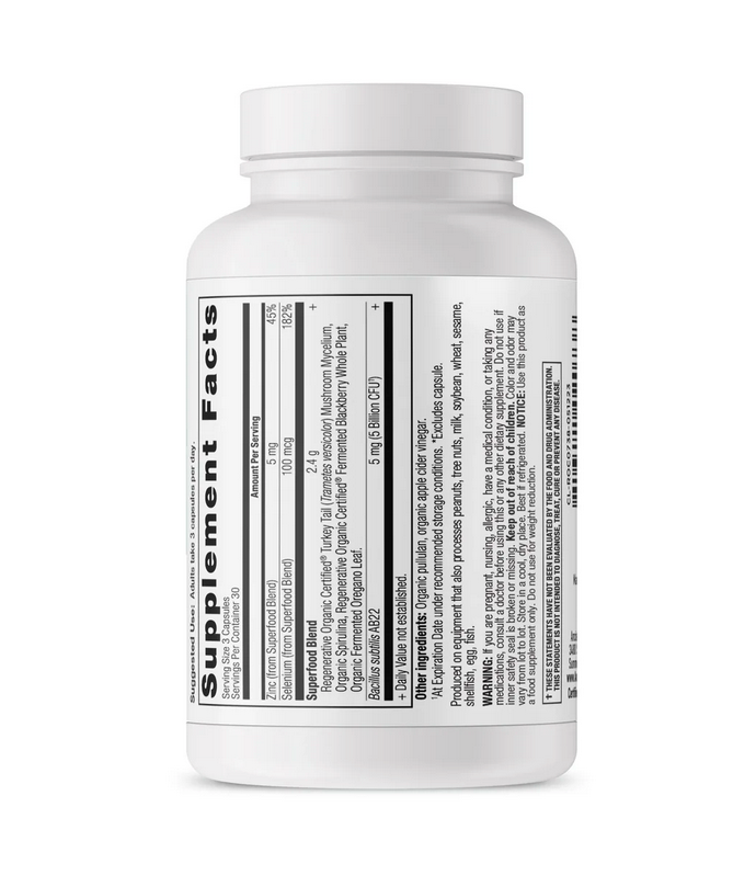 Regenerative Organic Certified® Candida Balance