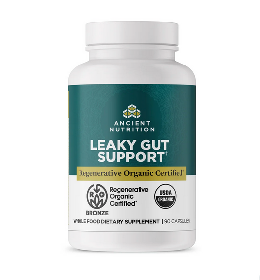 Regenerative Organic Certified® Leaky Gut Support