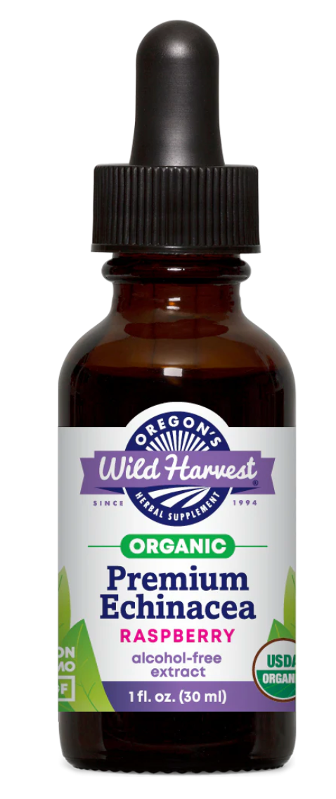 Premium Echinacea, Alcohol-free - Raspberry