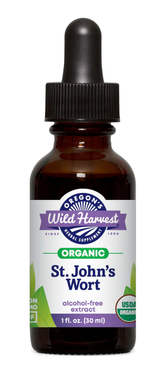 St. John's Wort Extract | Organic Alcohol-free
