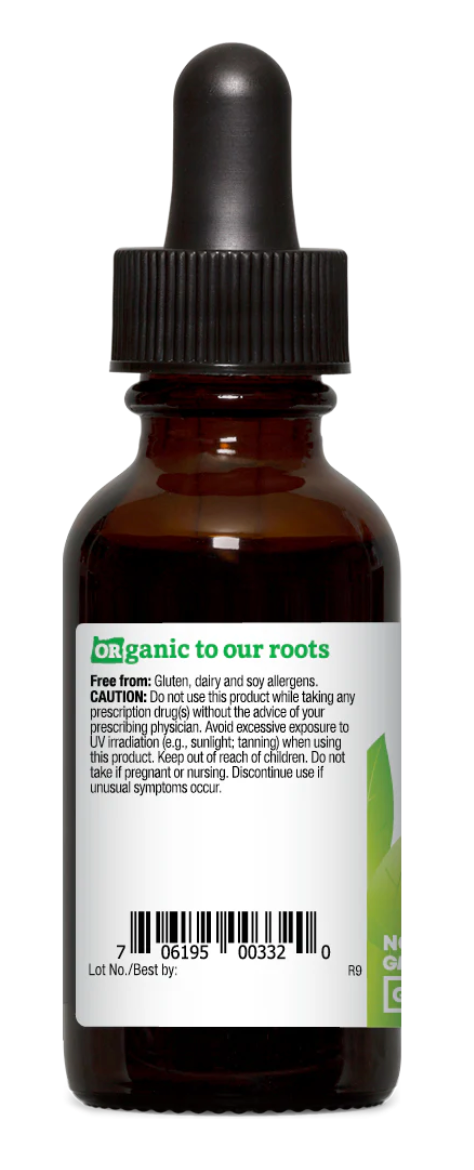 St. John's Wort Extract | Organic Alcohol-free