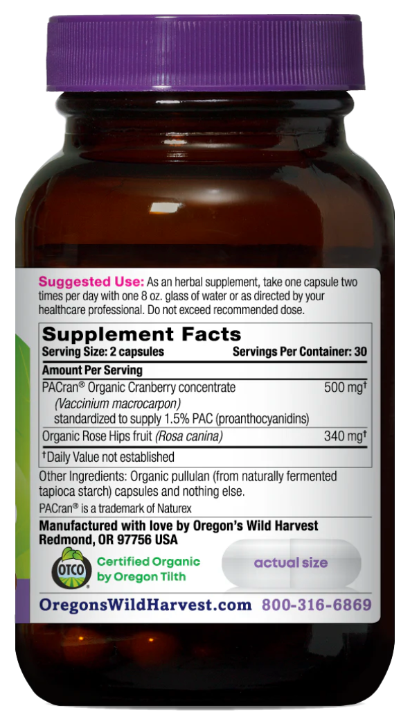 Cranberry Capsules