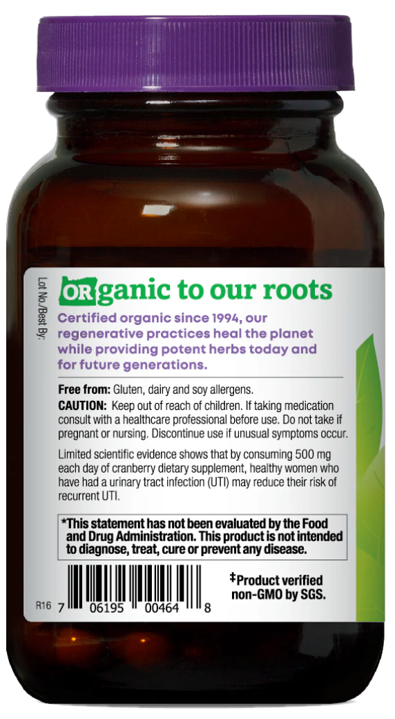 Cranberry Capsules