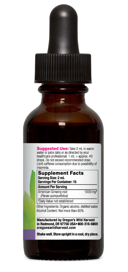 American Ginseng Extract