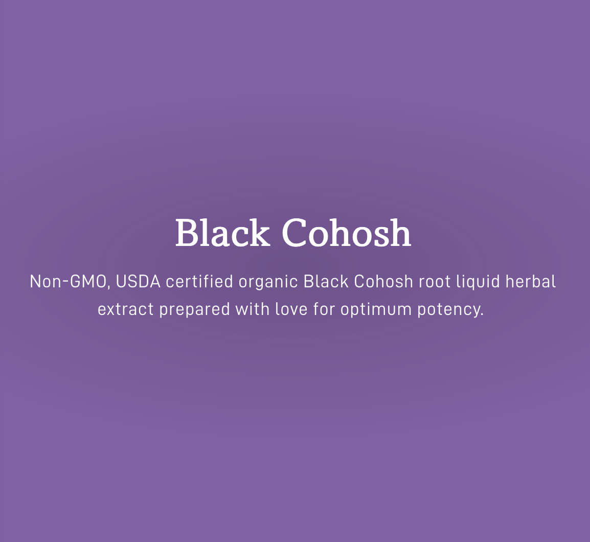 Black Cohosh, Organic Extract