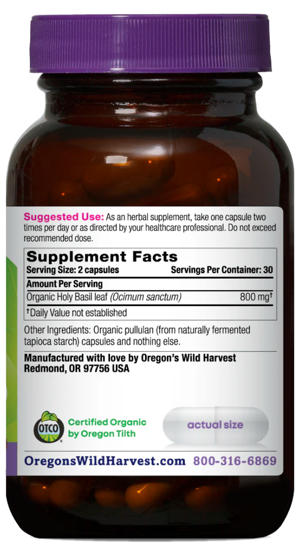 Holy Basil Capsules