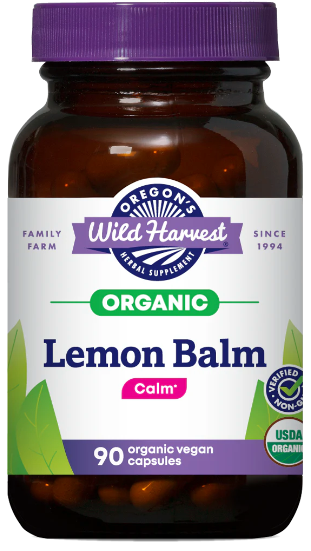 Lemon Balm Capsules